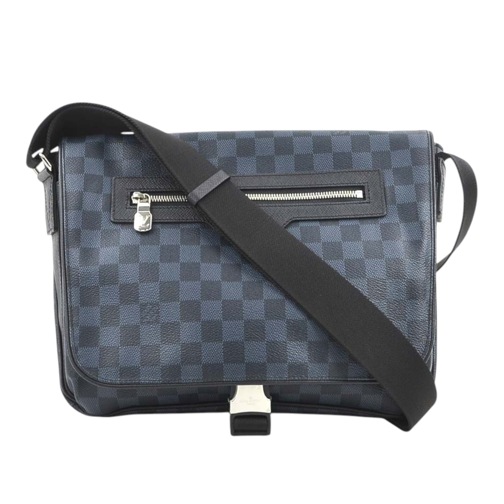 Pre-Loved Louis Vuitton Damier Cobalt Matchpoint Messenger
